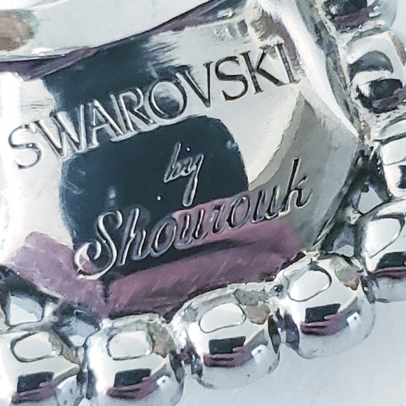 Swarovski Atelier by Shourouk Square Ring O/S - Picture 5 of 13